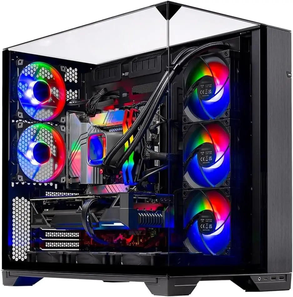 Pc Gaming Nvidia 5080 - คอมพิวเตอร์เดสก์ท็อป Skytech Gaming O11 Vision, โปรเซสเซอร์