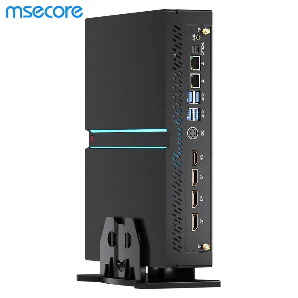 Pc Gaming I7 - Msecore MV300 คอมพิวเตอร์มินิพีซีสำหรับเล่นเกม ใช้ Intel Core
