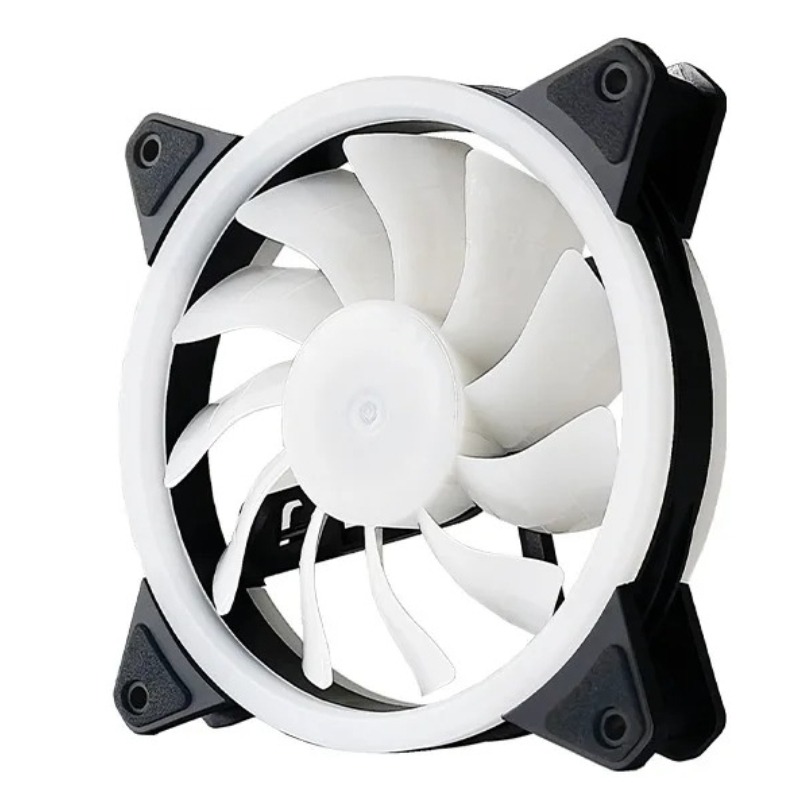 Pc Gaming Rgb - พัดลมระบายความร้อนพีซีแบบเงียบขนาด 120 มม. RGB ปรับได้ พร้อมรีโมท