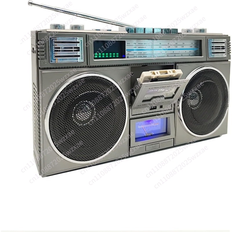 Sound Card Usb - ลำโพงบลูทูธย้อนยุค สเตอริโอ ซับวูฟเฟอร์ การ์ดเสียงแบบเสียบปลั๊ก ซับวูฟเฟอร์แบบพกพา USB