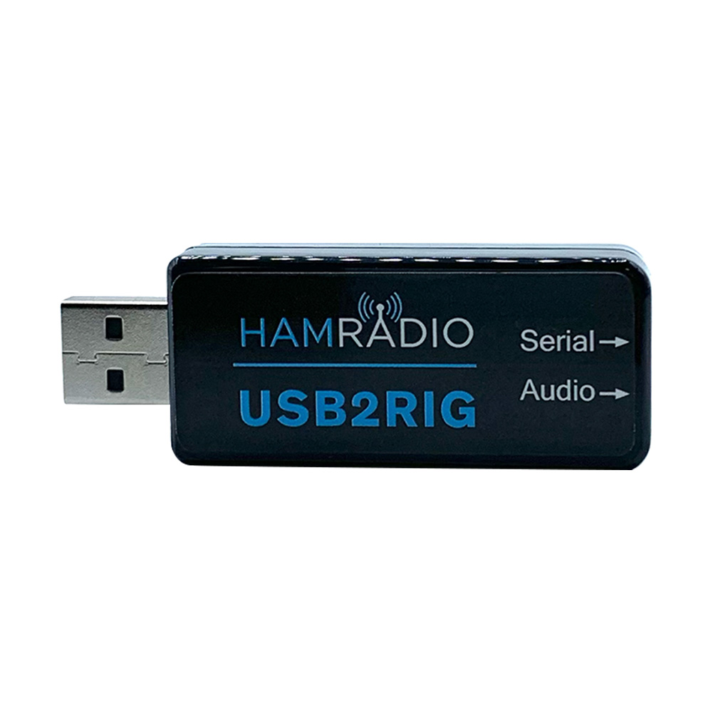 Sound Card Usb - USB2RIG อะแดปเตอร์การ์ดเสียง USB รองรับการเชื่อมต่อ PTT พร้อมระบบควบคุมเสียง