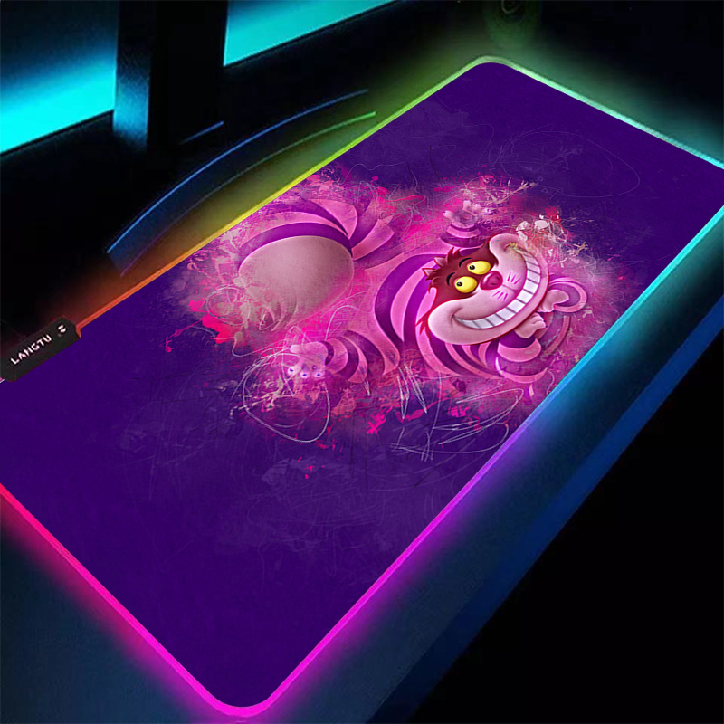 Pc Gaming Rgb - แผ่นรองเมาส์ขนาดใหญ่ RGB A-Alices in Wonderland สำหรับแล็ปท็อป