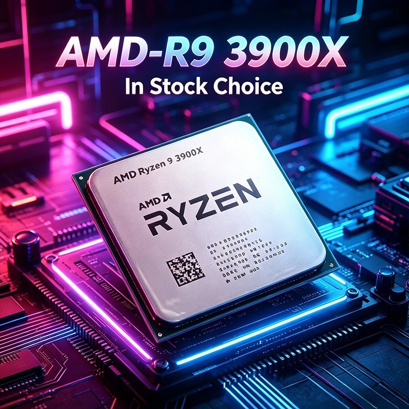 Amd Cpu Ryzen 9 - AMD Ryzen 9 R9 3900X สำหรับเล่นเกมส์