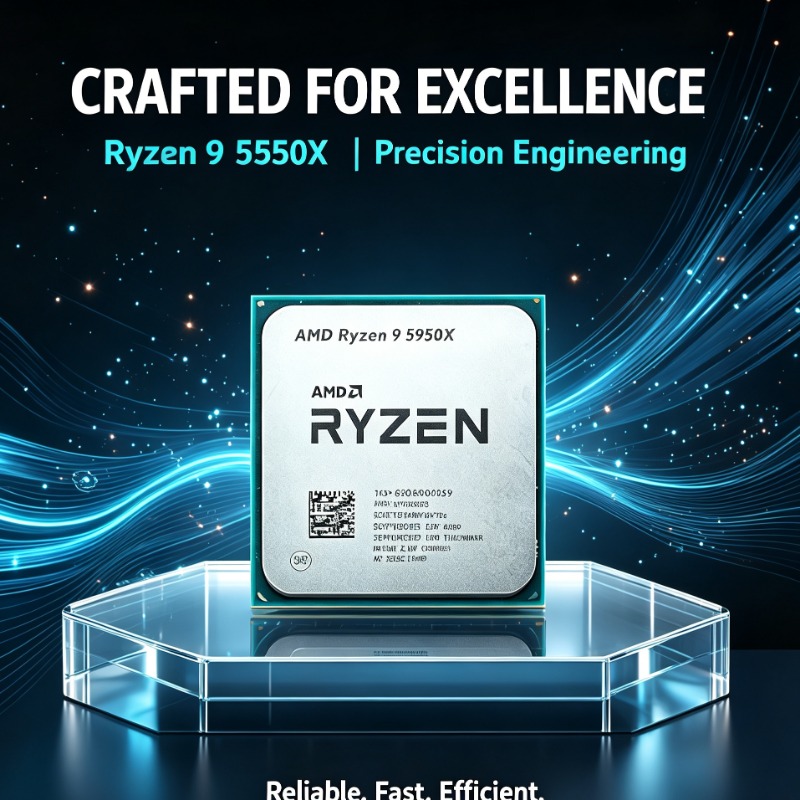 Amd Cpu Ryzen 9 - ซีพียูเดสก์ท็อป 16 คอร์ AMD Ryzen 9