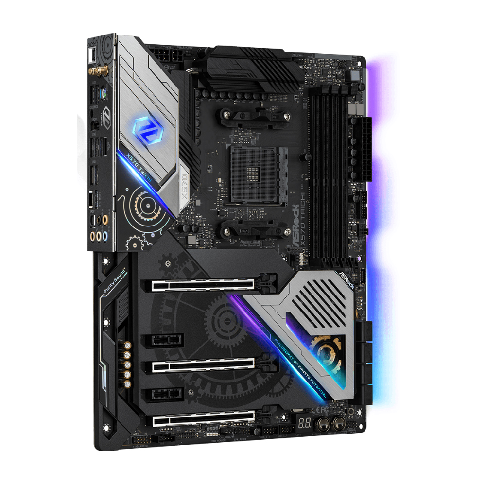 ASROCK X570 TAICHI AM4 Gamingเ - Amd Cpu Ryzen 9 บทวิจารณ์และราคา