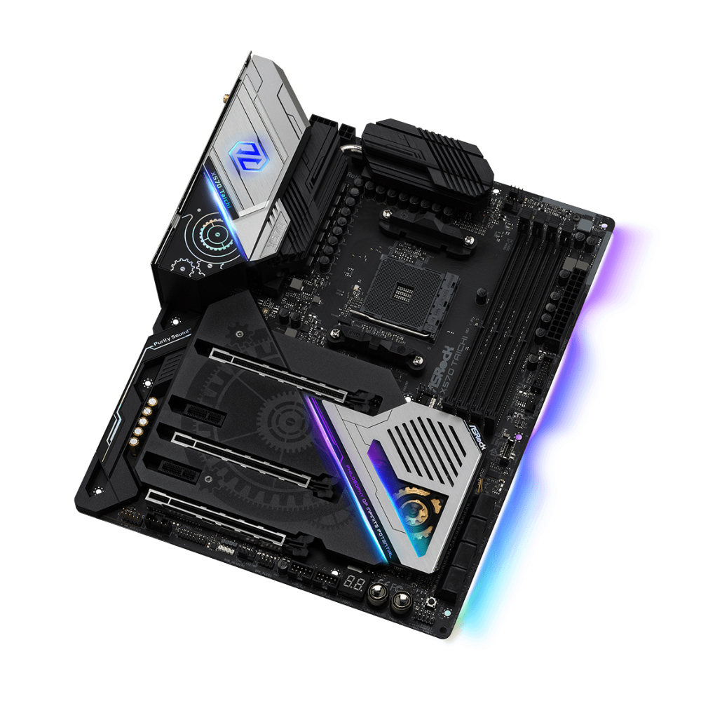 ASROCK X570 TAICHI AM4 Gamingเ - Amd Cpu Ryzen 9 บทวิจารณ์และราคา
