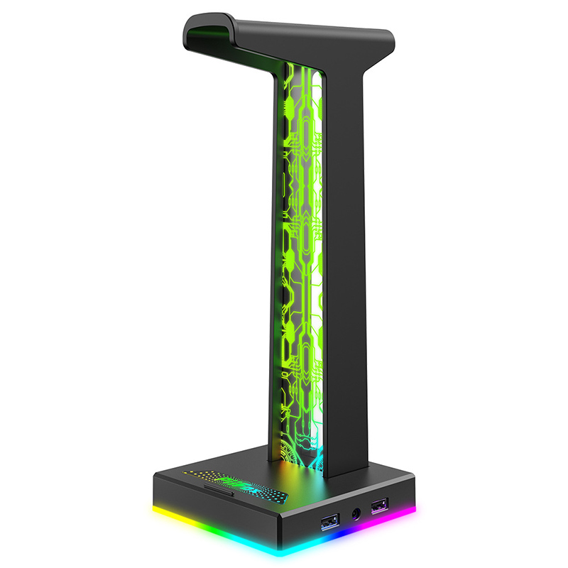 ขาตั้งหูฟังเกมมิ่ง RGB พร้อมพอ - Pc Gaming Rgb บทวิจารณ์และราคา