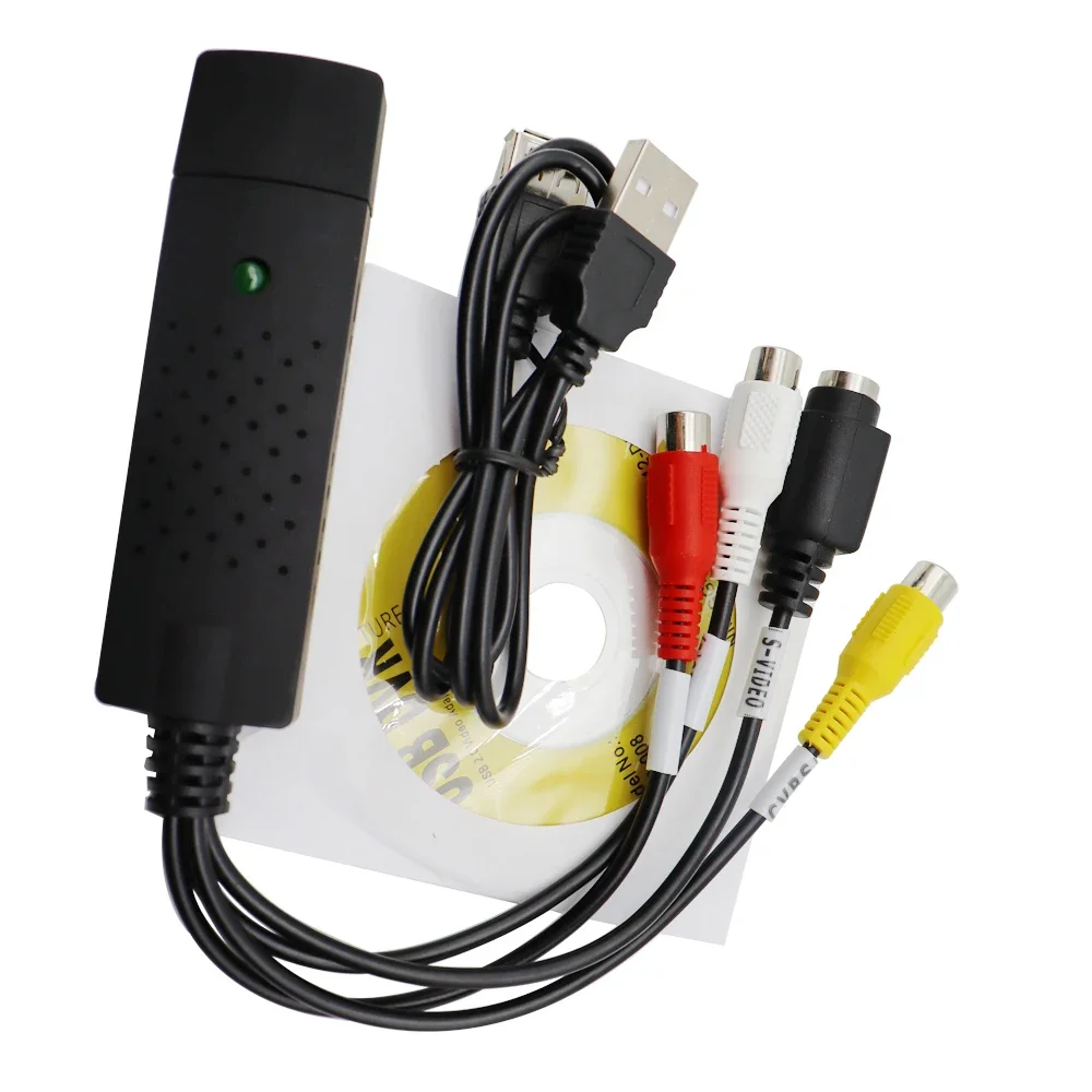 USB2.0 Audio Video Capture Car - Sound Card Usb บทวิจารณ์และราคา