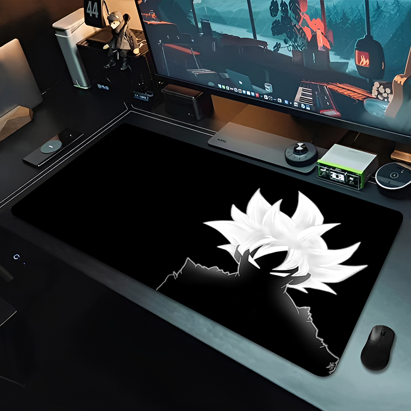 แผ่นรองเมาส์อนิเมะ DBZ สีดำ ลา - Pc Gaming Gratis บทวิจารณ์และราคา