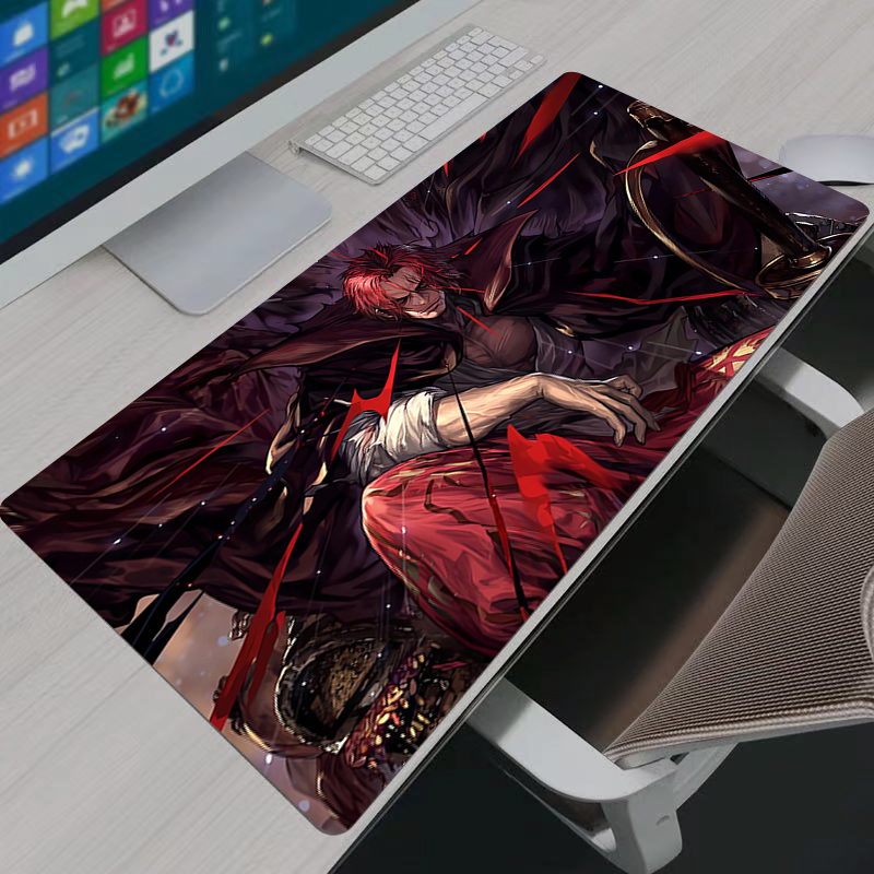 One Piece Shanks Mouse Pad ขนา - Pc Gaming Gratis บทวิจารณ์และราคา