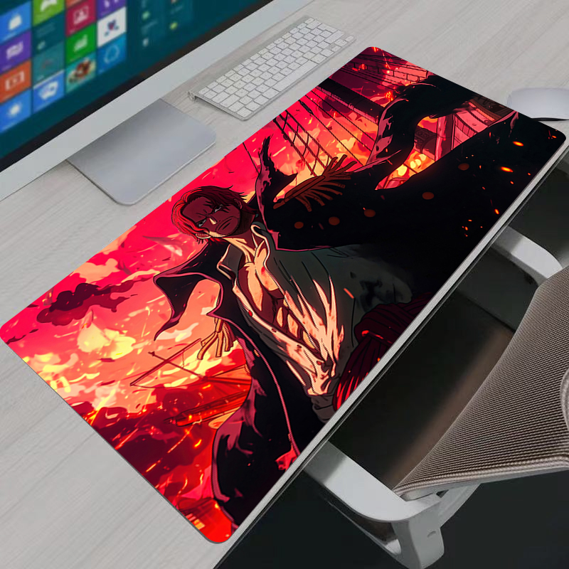 One Piece Shanks Mouse Pad ขนา - Pc Gaming Gratis บทวิจารณ์และราคา