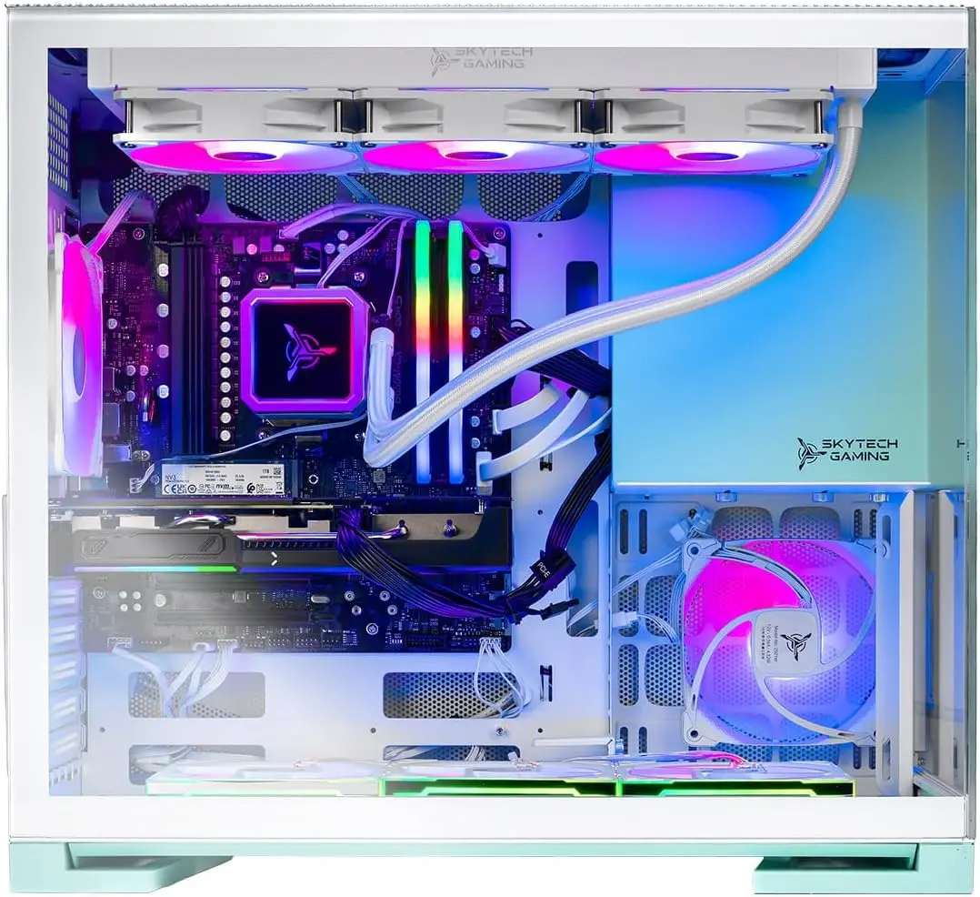 คอมพิวเตอร์เดสก์ท็อป Skytech G - Pc Gaming Nvidia 5080 บทวิจารณ์และราคา