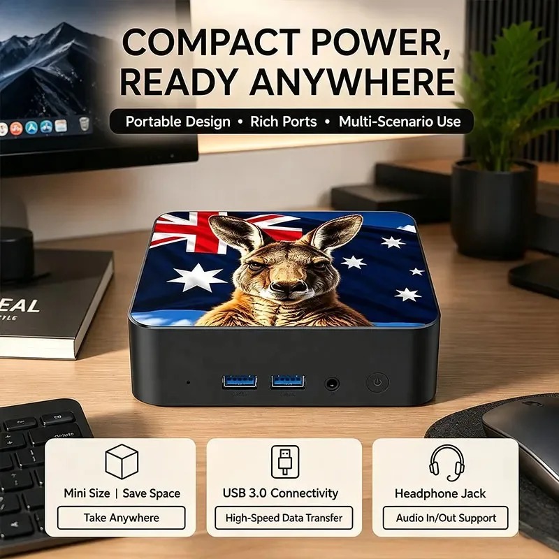 มินิพีซีใหม่ทรงพลัง คอมพิวเตอร - Pc Gaming Desktop บทวิจารณ์และราคา