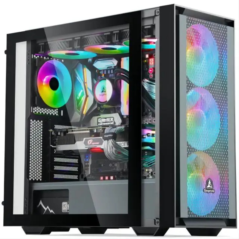 คอมพิวเตอร์ตั้งโต๊ะสำหรับเล่นเ - Pc Gaming I7 บทวิจารณ์และราคา