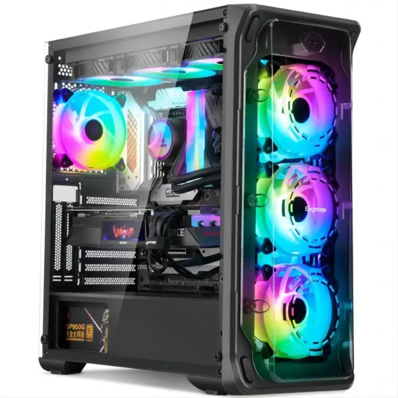 คอมพิวเตอร์ตั้งโต๊ะสำหรับเล่นเ - Pc Gaming I7 บทวิจารณ์และราคา