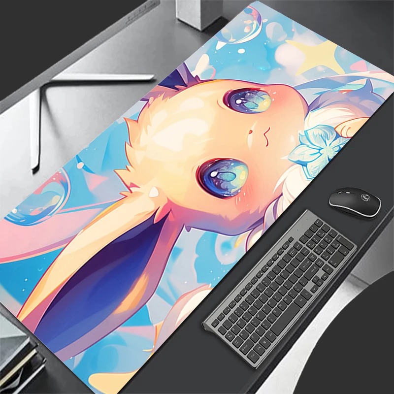 P-Pokemon Eevee Anime Gaming M - Pc Gaming Gratis บทวิจารณ์และราคา