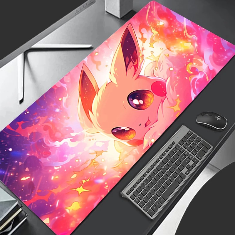 P-Pokemon Eevee Anime Gaming M - Pc Gaming Gratis บทวิจารณ์และราคา