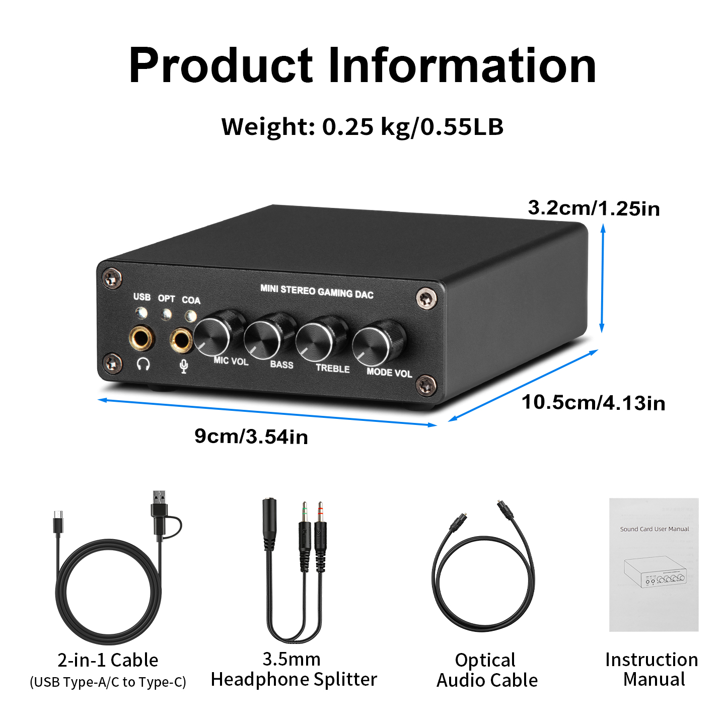 อะแดปเตอร์เสียงสเตอริโอ H1 AUX - Sound Card Usb บทวิจารณ์และราคา