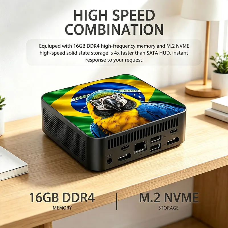 นิวเม็กซิโก บราซิล แฟลก มินิพี - Pc Gaming Desktop บทวิจารณ์และราคา