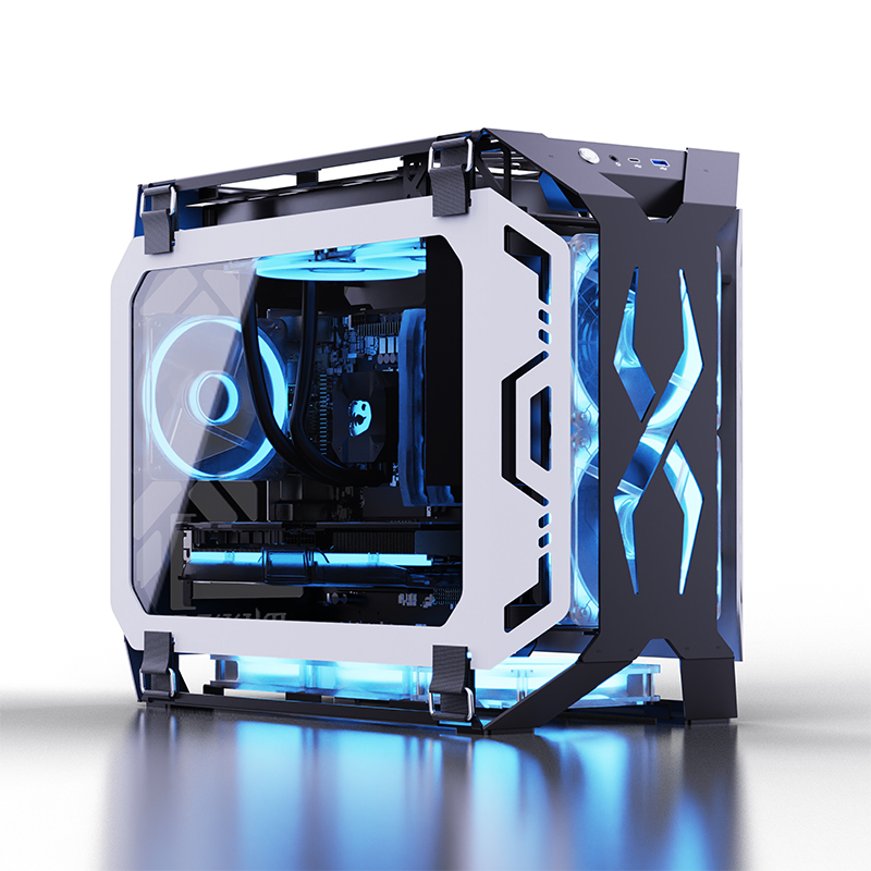 เคสคอมพิวเตอร์ Lovingcool ดีไซ - Pc Gaming Rgb บทวิจารณ์และราคา