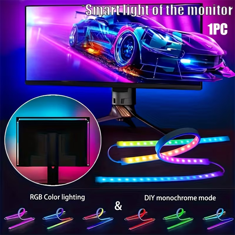 ไฟ RGB สำหรับเล่นเกม แถบไฟ LED - Pc Gaming Rgb บทวิจารณ์และราคา