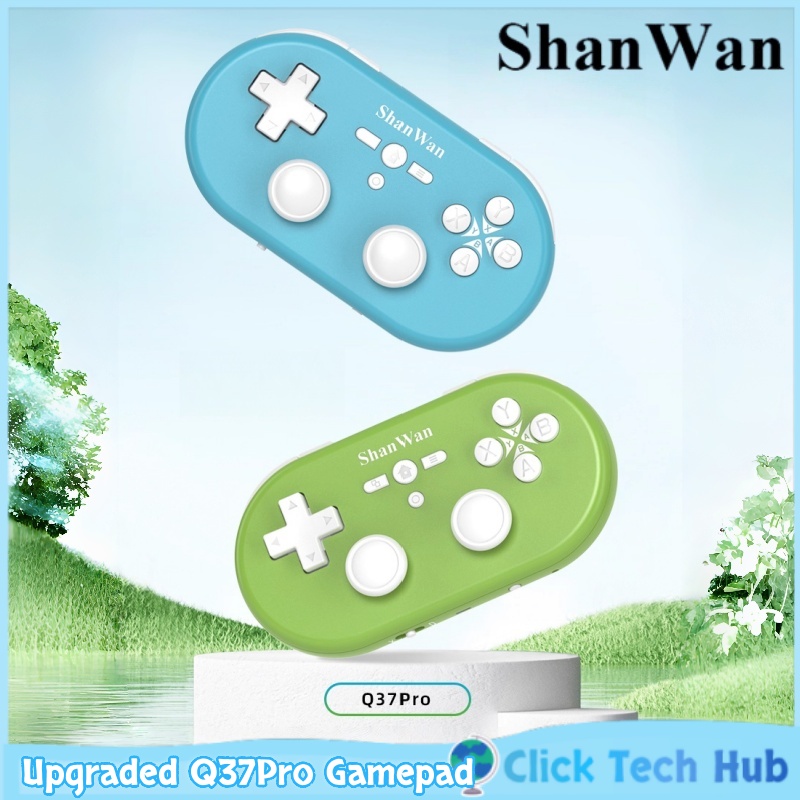 คอนโทรลเลอร์เกมพกพา Shanwan Q3 - Pc Gaming Apple บทวิจารณ์และราคา