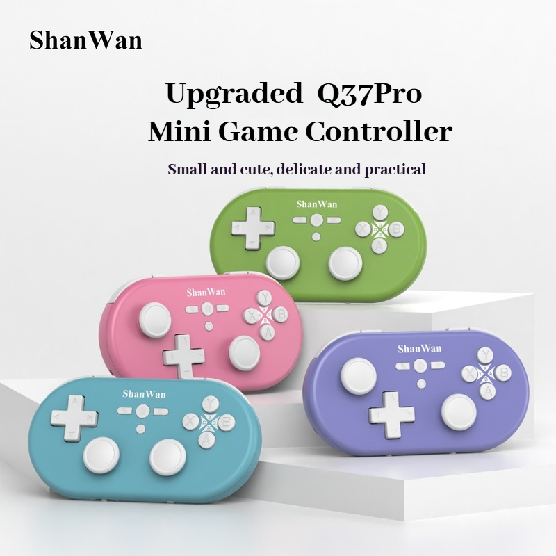 คอนโทรลเลอร์เกมพกพา Shanwan Q3 - Pc Gaming Apple บทวิจารณ์และราคา