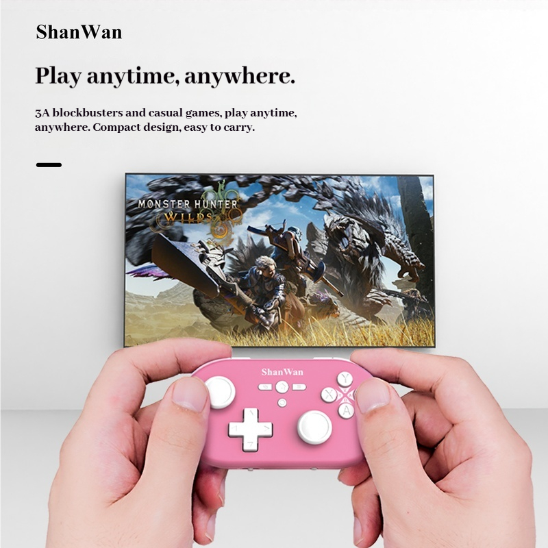 คอนโทรลเลอร์เกมพกพา Shanwan Q3 - Pc Gaming Apple บทวิจารณ์และราคา