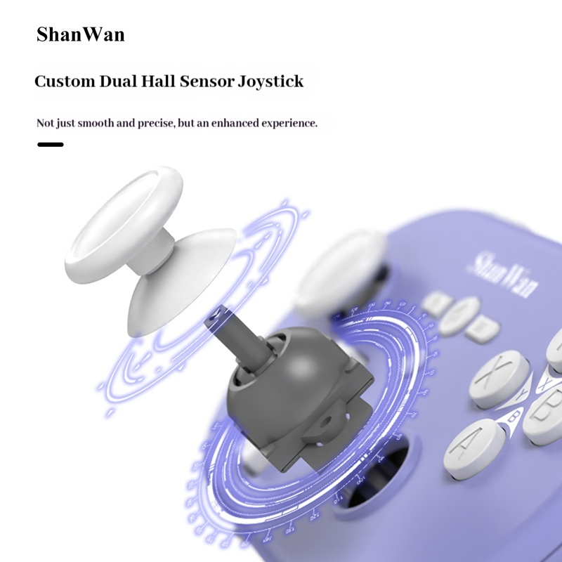 คอนโทรลเลอร์เกมพกพา Shanwan Q3 - Pc Gaming Apple บทวิจารณ์และราคา