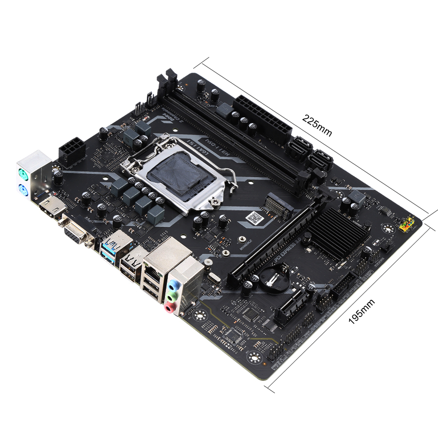 KLLISRE H310 เมนบอร์ด H311-DS4 - Pc Gaming I7 บทวิจารณ์และราคา