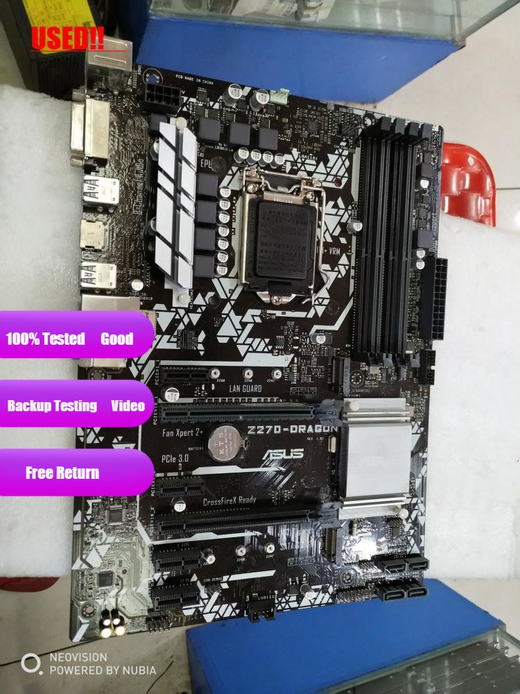 เมนบอร์ดสําหรับ Asus PRIME Z27 - Pc Gaming I7 บทวิจารณ์และราคา