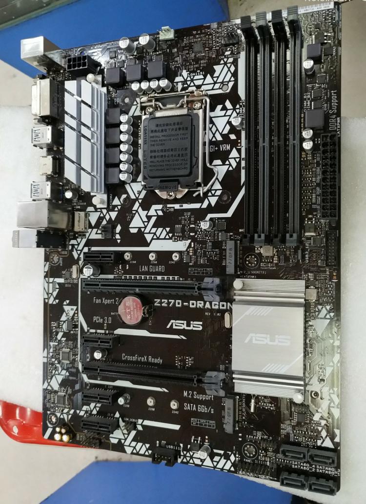 เมนบอร์ดสําหรับ Asus PRIME Z27 - Pc Gaming I7 บทวิจารณ์และราคา