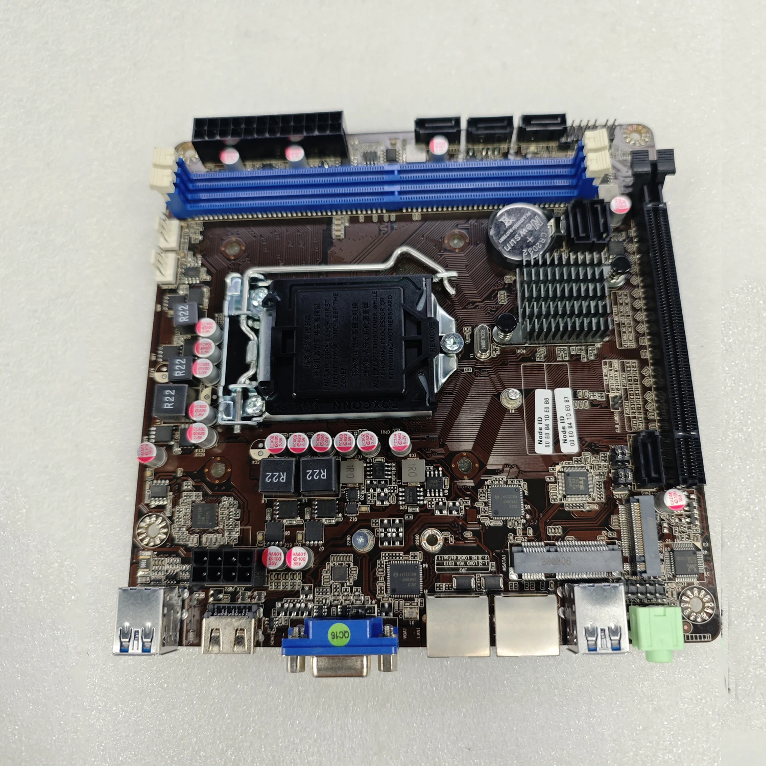 B365 มินิ-ITX เมนบอร์ด LGA 115 - Pc Gaming I7 บทวิจารณ์และราคา