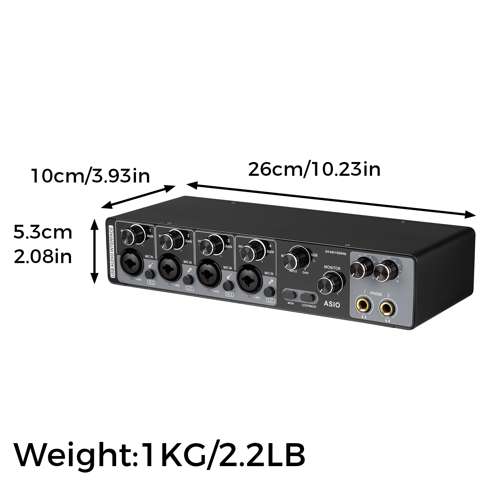 ราคาโรงงาน MQ44 ออดิโออินเตอร์ - Sound Card Usb บทวิจารณ์และราคา
