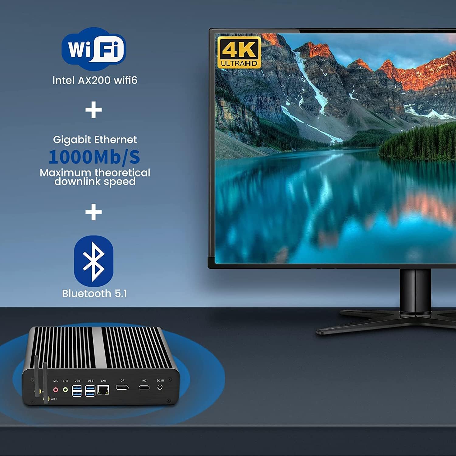 มินิพีซีไร้พัดลม Partaker รุ่น - Pc Gaming I7 บทวิจารณ์และราคา