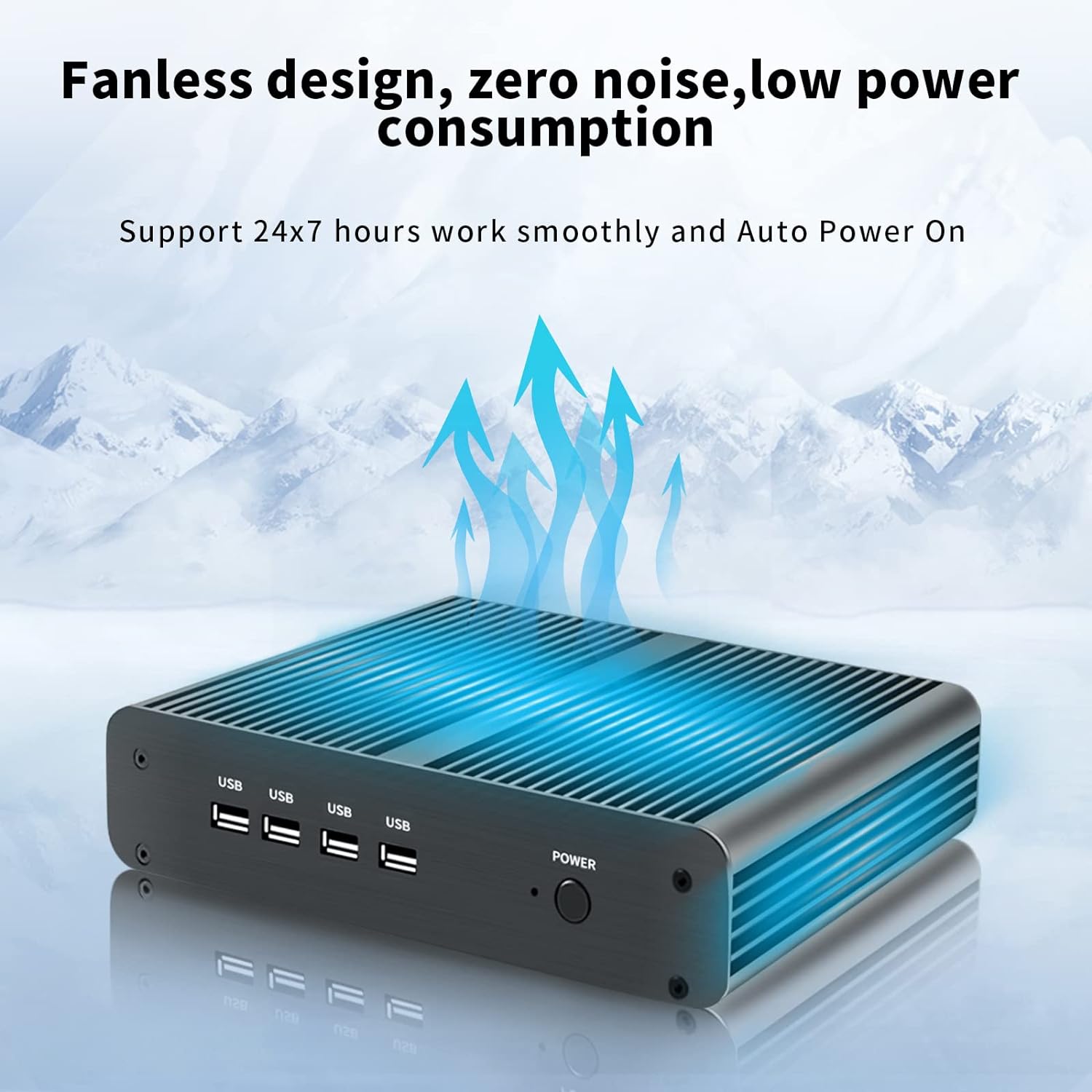 มินิพีซีไร้พัดลม Partaker รุ่น - Pc Gaming I7 บทวิจารณ์และราคา