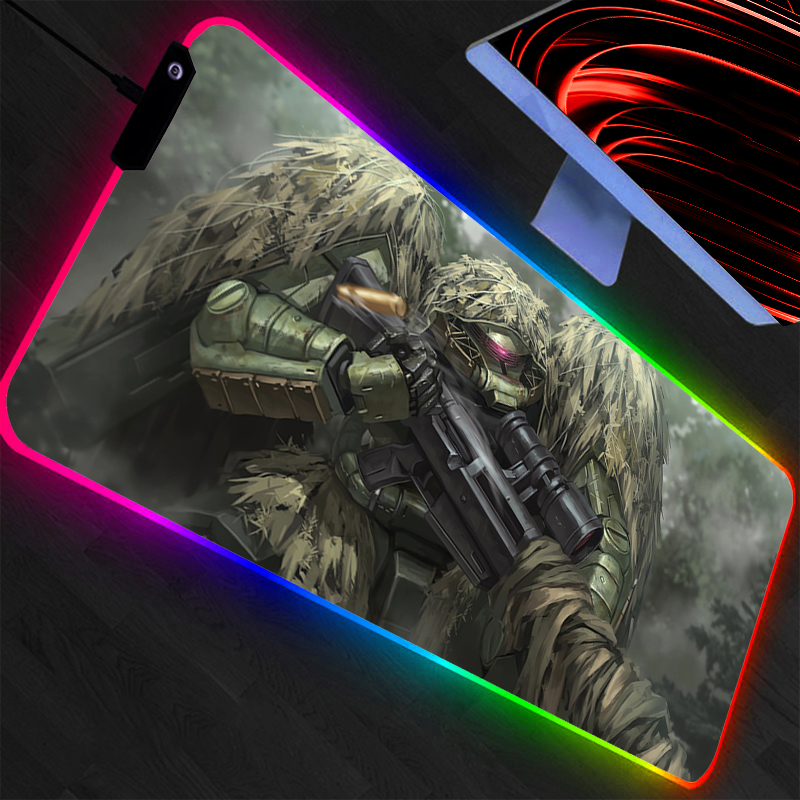 แผ่นรองเมาส์ขนาดใหญ่ลายโมบายสู - Pc Gaming Rgb บทวิจารณ์และราคา