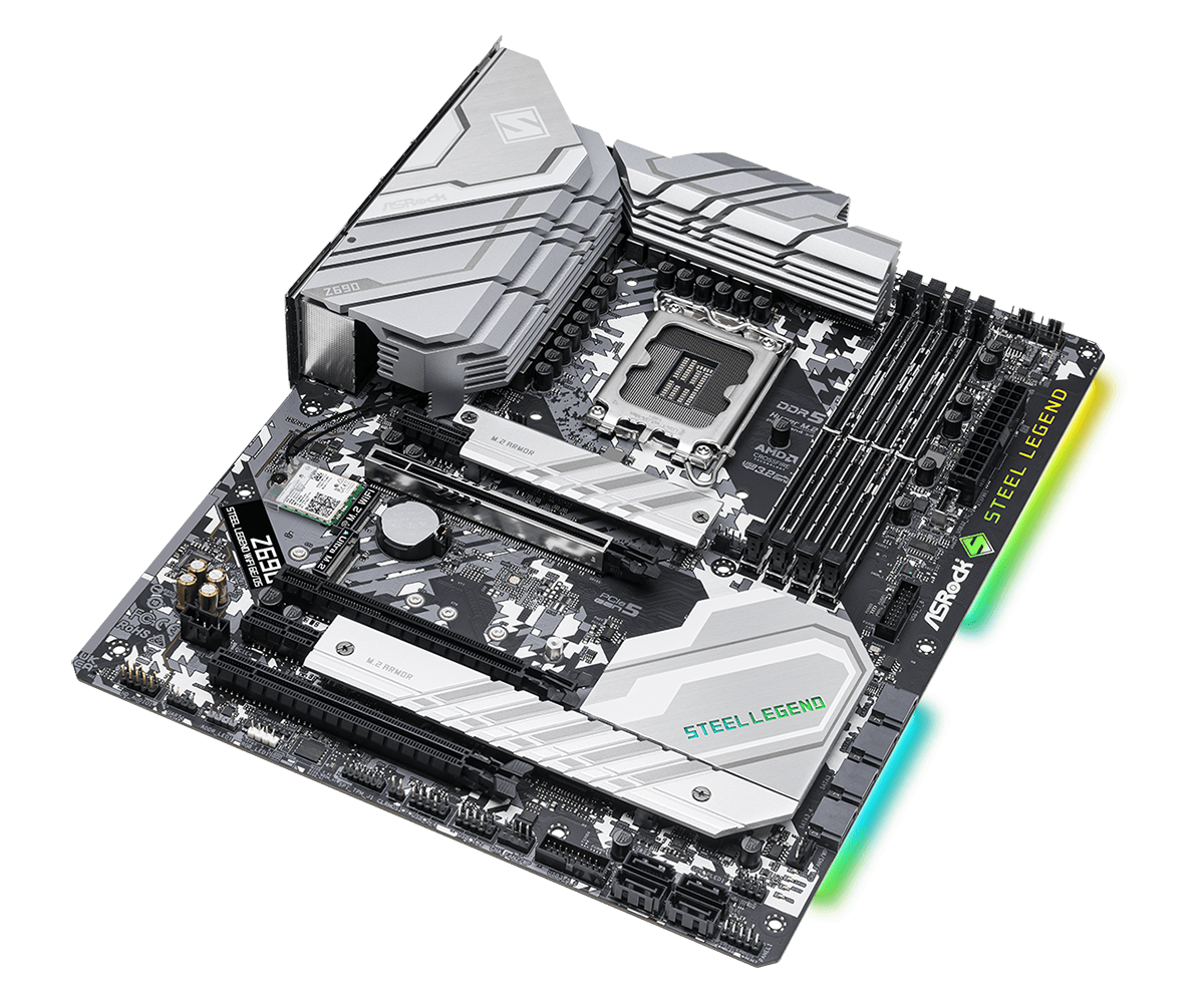 เมนบอร์ด Z690 LGA1700 ASROCK Z - Pc Gaming I7 บทวิจารณ์และราคา