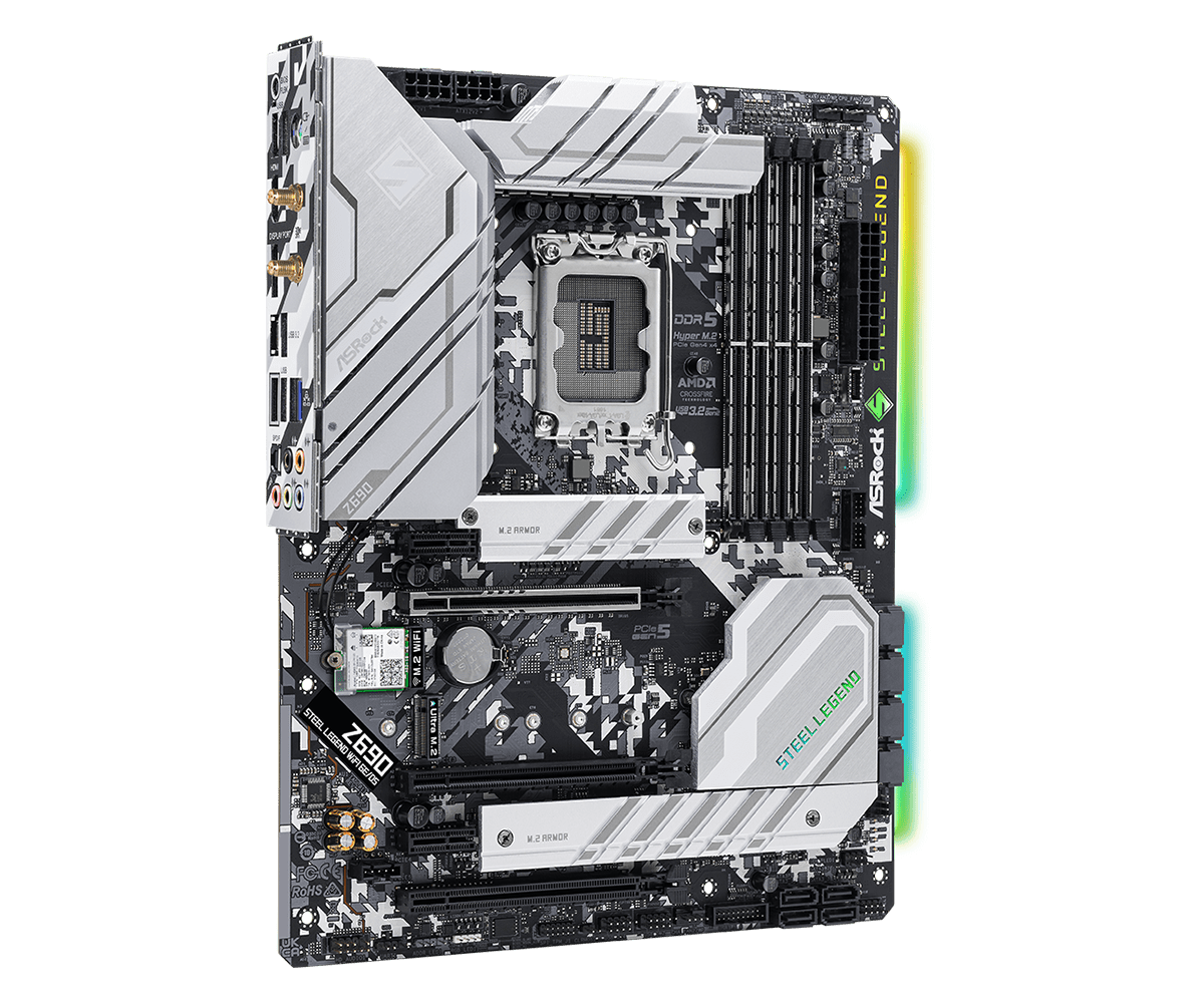 เมนบอร์ด Z690 LGA1700 ASROCK Z - Pc Gaming I7 บทวิจารณ์และราคา