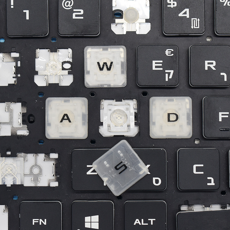 เปลี่ยน Keycap Key หมวกยางกรรไ - Pc Gaming Apple บทวิจารณ์และราคา