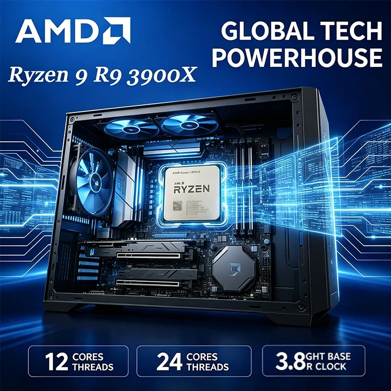 ซีพียูเกมมิ่ง AMD Ryzen 9 R9 3 - Amd Cpu Ryzen 9 บทวิจารณ์และราคา