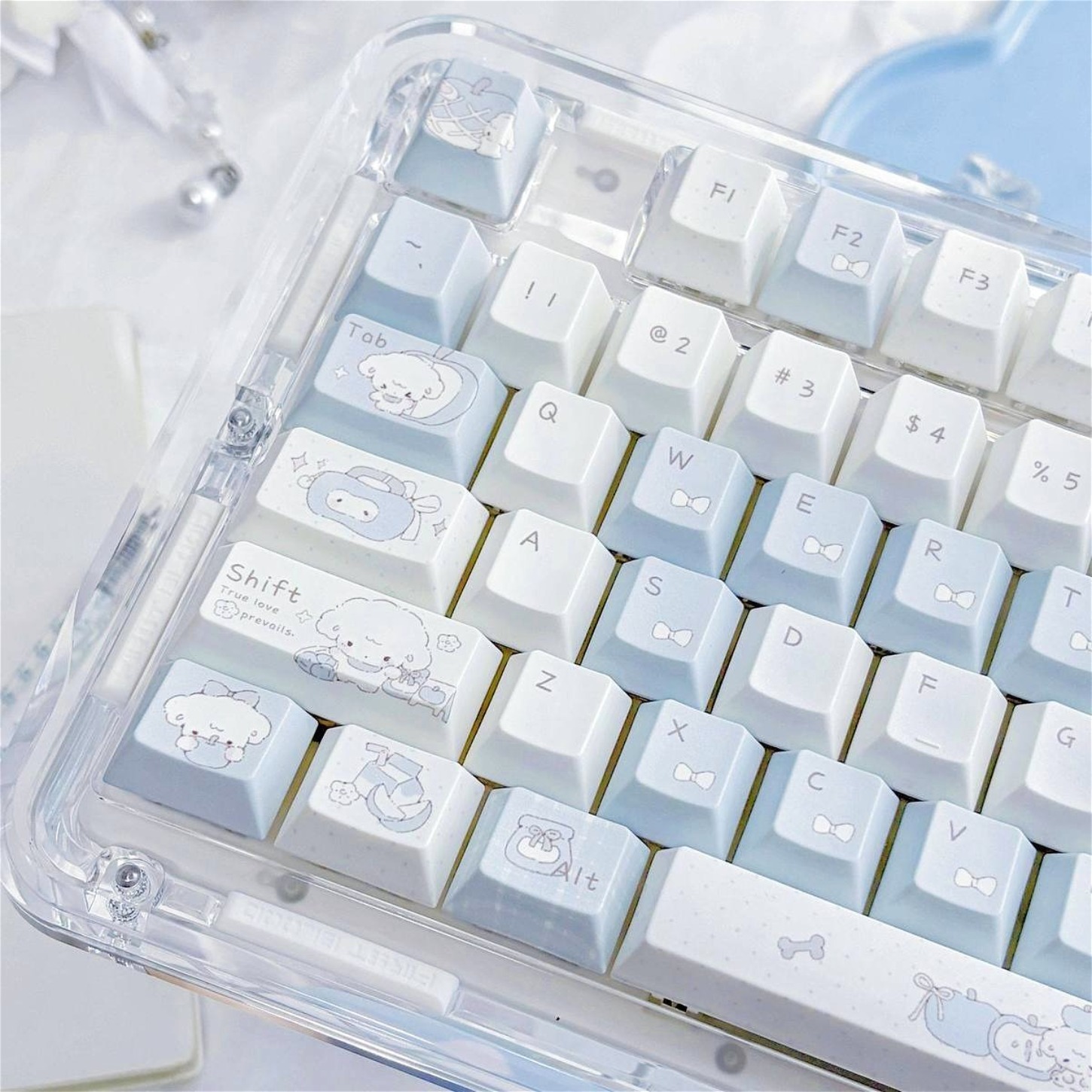 คีย์แคป PBT ลายการ์ตูนน่ารัก ส - Pc Gaming Apple บทวิจารณ์และราคา