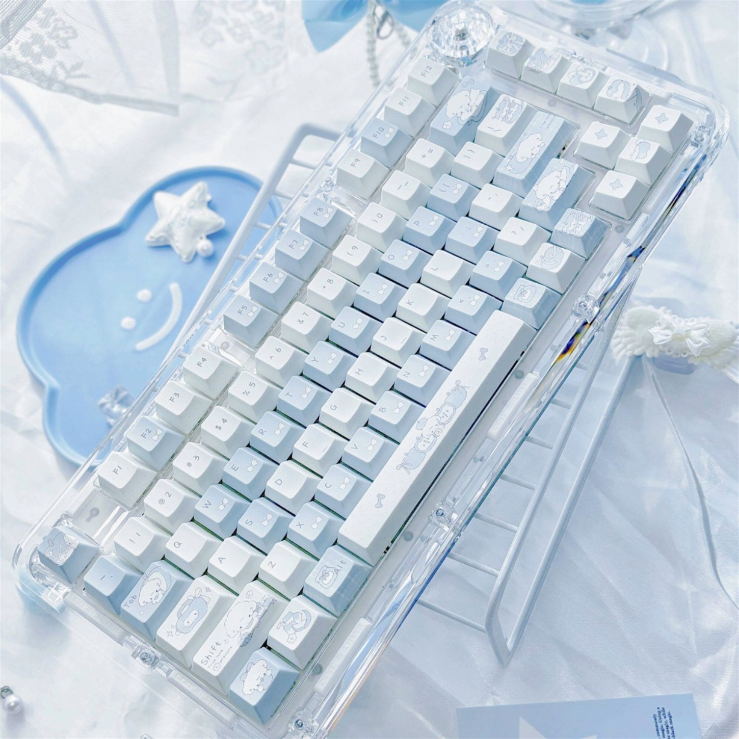 คีย์แคป PBT ลายการ์ตูนน่ารัก ส - Pc Gaming Apple บทวิจารณ์และราคา