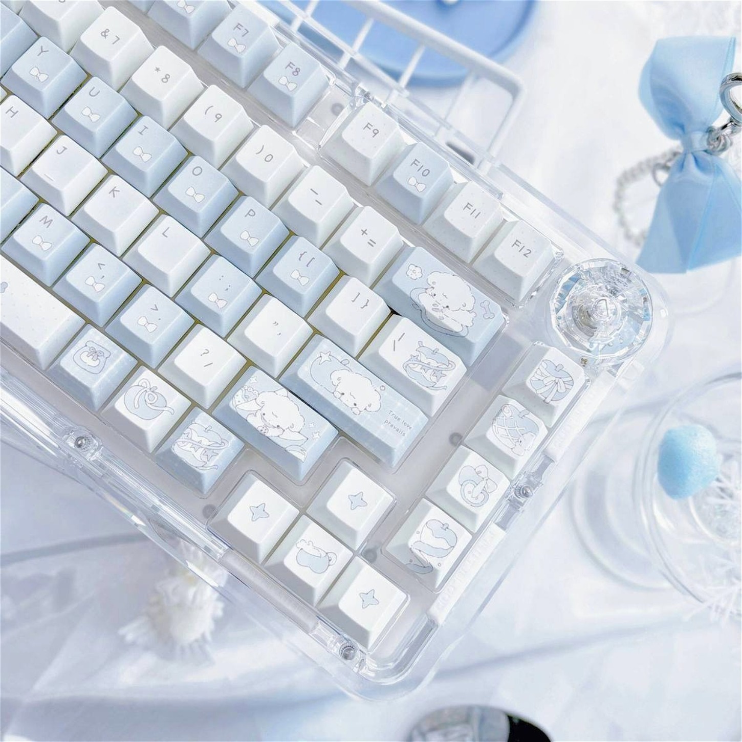 คีย์แคป PBT ลายการ์ตูนน่ารัก ส - Pc Gaming Apple บทวิจารณ์และราคา