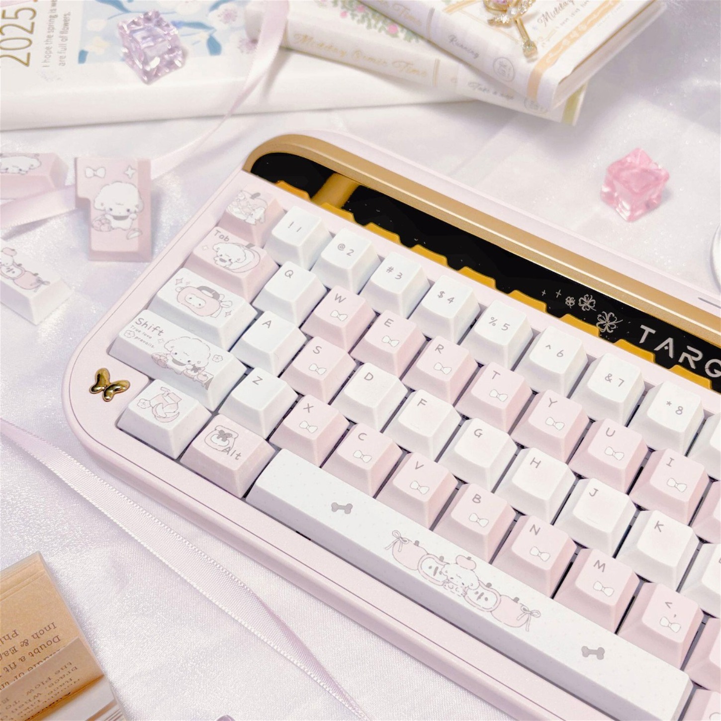 คีย์แคป PBT ลายการ์ตูนน่ารัก ส - Pc Gaming Apple บทวิจารณ์และราคา