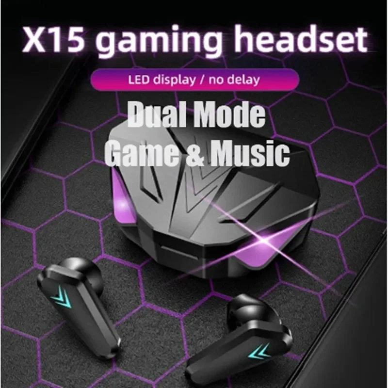 ใหม่ X15หูฟัง TWS ไร้สายบลูทูธ - Pc Gaming Apple บทวิจารณ์และราคา