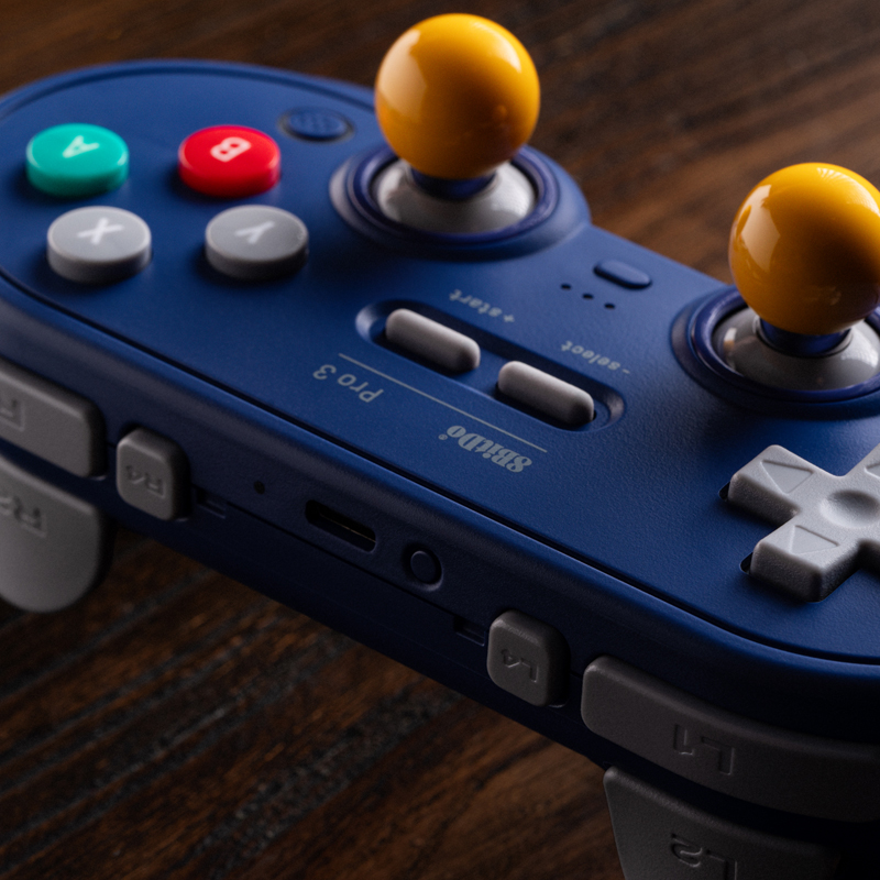 8BitDo Pro 3 คอนโทรลเลอร์เกมไร - Pc Gaming Apple บทวิจารณ์และราคา