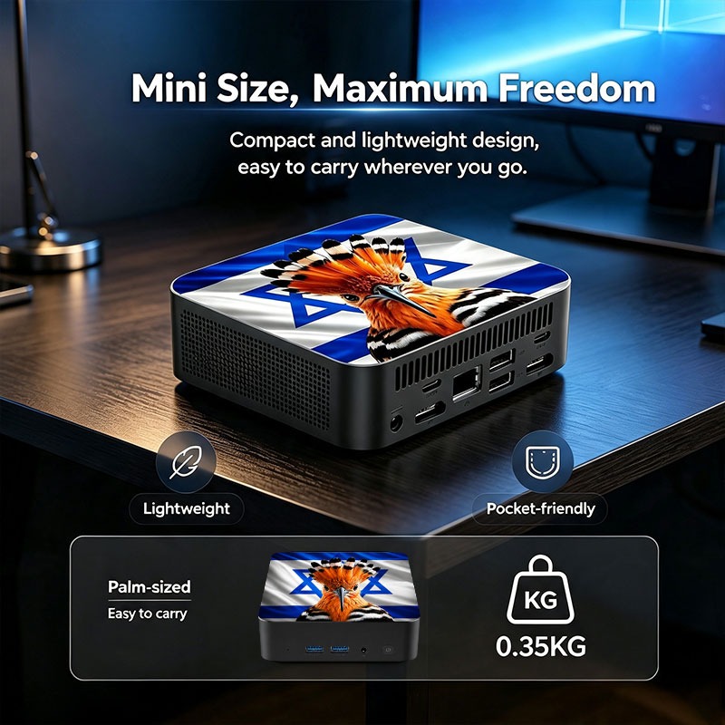 มินิพีซีเกมมิ่งพกพาประสิทธิภาพ - Pc Gaming Desktop บทวิจารณ์และราคา