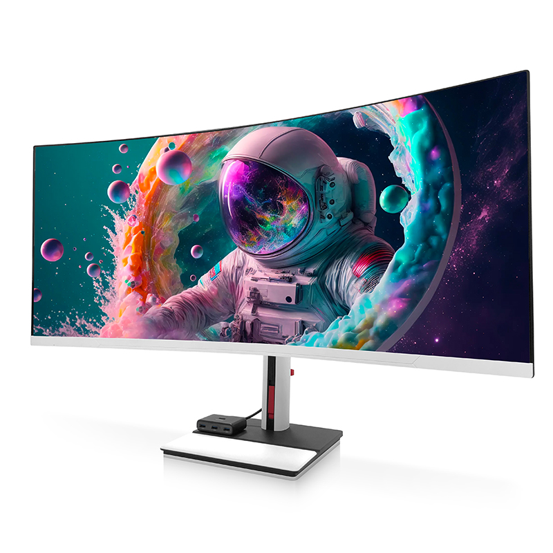 คอมพิวเตอร์ตั้งโต๊ะหน้าจอโค้ง  - Pc Gaming I7 บทวิจารณ์และราคา
