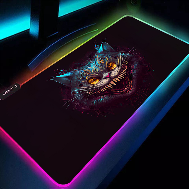 แผ่นรองเมาส์ขนาดใหญ่ RGB A-Ali - Pc Gaming Rgb บทวิจารณ์และราคา